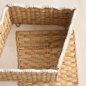 Hudson Scallop Basket (12"x9.5")