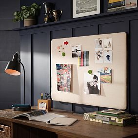No Nails Frameless Rectangle Pinboard (36"x24")