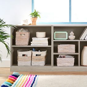Shimmer Stripe Bins