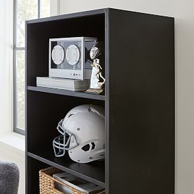 Locker Bookcase with Storage Drawers (24")