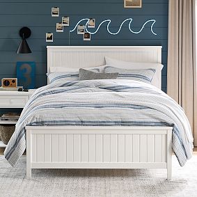 Sunwashed Stripe Quilt