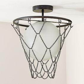 Basketball Flush Mount (15")