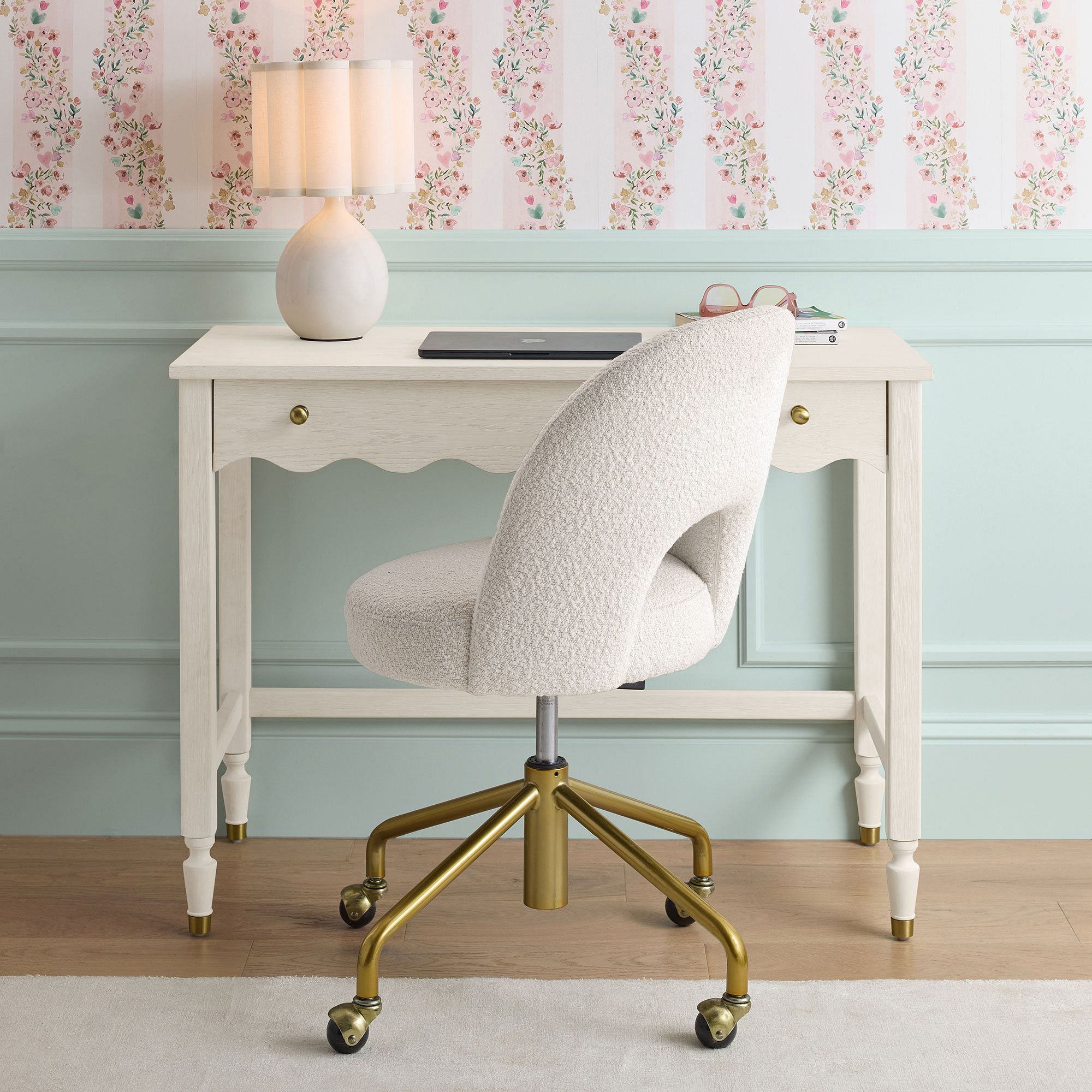 Camille Writing Desk (40"w x 18"d) by Pottery Barn Teen