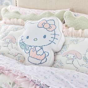 Hello Kitty&reg; Needlepoint Pillow