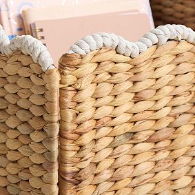 Hudson Scallop Basket (12"x9.5")