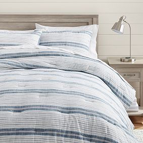 Sunwashed Stripe Quilt