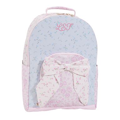Gear-Up LoveShackFancy Prairie Ditsy Bow Backpack | Pottery  display picture 3