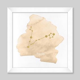 Astrology Art - Cream