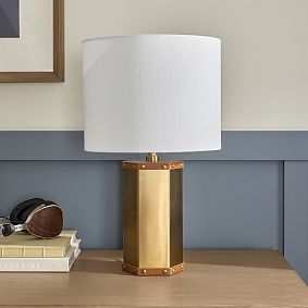 Classic Leather Table Lamp