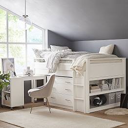 Sleep & Study® Low Loft Bed