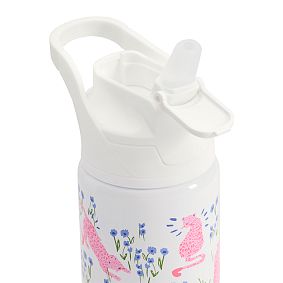 Colby Roller Rabbit Cheetah Garden Water Bottle