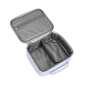 Gear-Up Blue Monogram Cold Pack Lunch