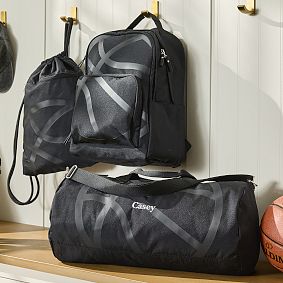 Gear-Up Basketball Silicone Print Backpack