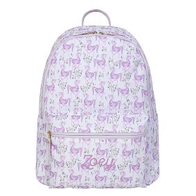 Colby Roller Rabbit Gwen The Unicorn Backpack and Lunch Box Bundle, Set of 2
