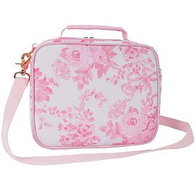 Gear-Up LoveShackFancy Pink Damask Adaptive Lunch Box