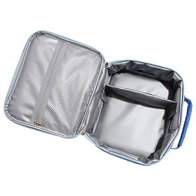 Gear-Up Blur Brush Cold Pack Lunch, Blue/Purple