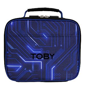 Gear-Up Glow in the Dark Circuit Map Cold Pack Lunch