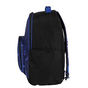 Gear-Up Glow in the Dark Circuit Map Large Backpack and Lunch Box Bundle, Set of 2