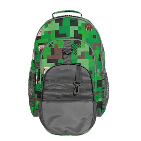 Gear-Up Minecraft Camo Backpack, Large