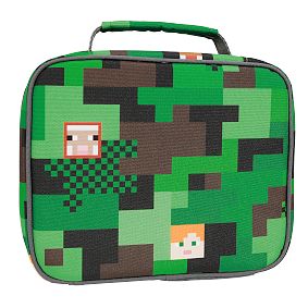 Gear-Up Minecraft Camo Cold Pack Lunch