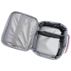 Gear-Up Blur Brush Cold Pack Lunch, Pink/Orange