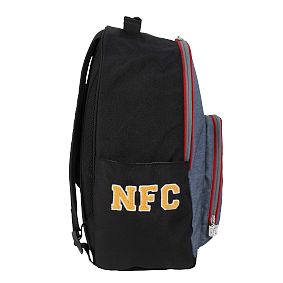 Gear-Up NFL San Francisco 49ers Large Backpack and Lunch Box Bundle, Set of 2