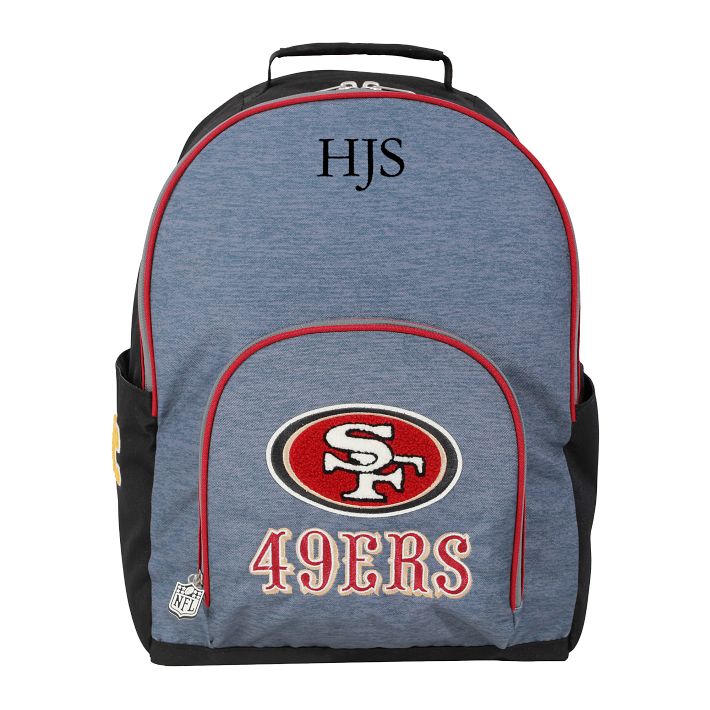 49ers jansport backpack Superbreak Red Tape JanSport backpacks are the perfect organizational tool to hold all your important items while you are on the move FOCO San Francisco 49ers NFL