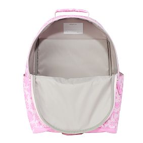 Gear-Up Pink Palm Puff Backpack, Large