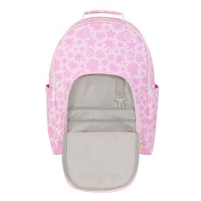 Gear-Up Pink Palm Puff Backpack, Large