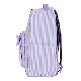 Gear-Up Le Petit Bow Lavender Backpack and Lunch Box Bundle, Set of 2