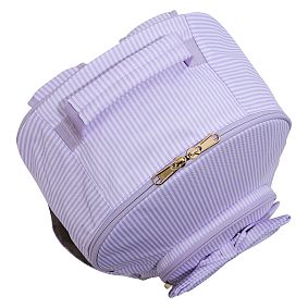 Gear-Up Le Petit Bow Lavender Backpack and Lunch Box Bundle, Set of 2