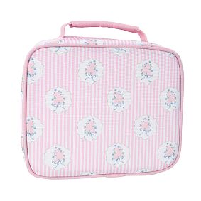 Gear-Up Pink Floral Pinstripes Cold Pack Lunch