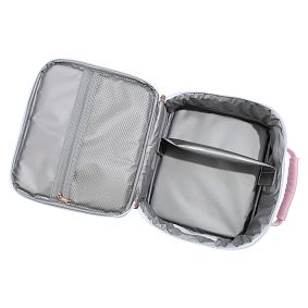 Gear-Up Pink Floral Pinstripes Cold Pack Lunch