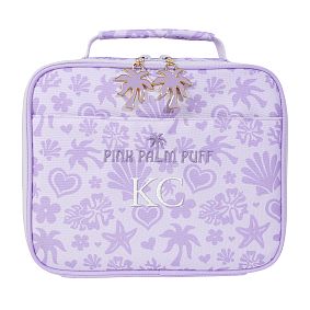 Gear-Up Pink Palm Puff Lavender Cold Pack Lunch