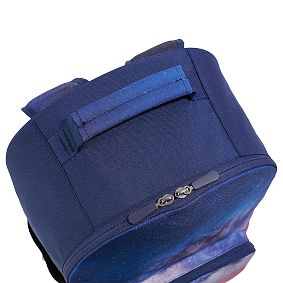 Gear-Up Twilight Aurora Large Backpack and Lunch Box Bundle, Set of 2