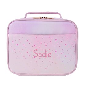 Gear-Up Metallic Watercolor Confetti Cold Pack Lunch
