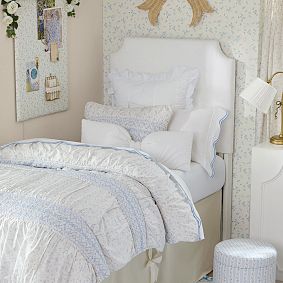 Smart Auburn No Nails Dorm Headboard