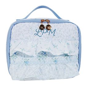 Colby LoveShackFancy Prairie Blue Ditsy Ruffle Cold Pack Lunch