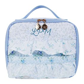 Colby LoveShackFancy Prairie Blue Ditsy Ruffle Cold Pack Lunch