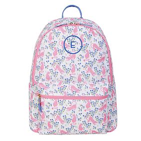 Colby Roller Rabbit Cheetah Garden Backpack, Lunch Box and Water Bottle Bundle, Set of 3