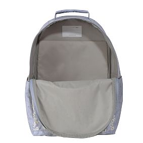 Gear-Up Chambray Eyelet Embroidered Backpack, Large