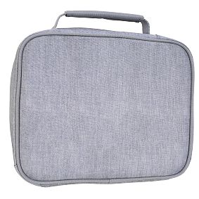 Gear-Up Chambray Eyelet Embroidered Cold Pack Lunch