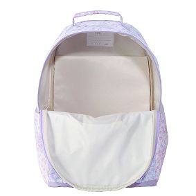 Gear-Up LoveShackFancy Lavender Prairie Ditsy Backpack, Lunch Box and Water Bottle Bundle, Set of 3
