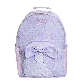 Gear-Up LoveShackFancy Lavender Prairie Ditsy Backpack, Lunch Box and Water Bottle Bundle, Set of 3
