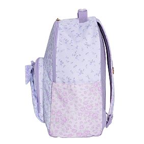Gear-Up LoveShackFancy Lavender Prairie Ditsy Backpack and Lunch Box Bundle, Set of 2