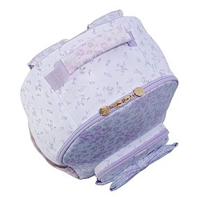 Gear-Up LoveShackFancy Lavender Prairie Ditsy Backpack and Lunch Box Bundle, Set of 2