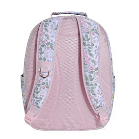 Gear-Up Mila Floral Backpack, Lunch Box and Water Bottle Bundle, Set of 3