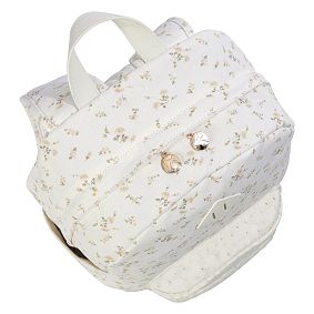 Northfield LoveShackFancy Natural Crochet Backpack and Lunch Box Bundle, Set of 2