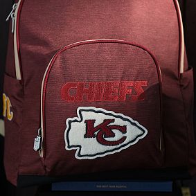 Gear-Up NFL Kansas City Chiefs Large Backpack and Lunch Box Bundle, Set of 2