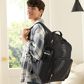 Gear-Up Baseball Backpack and Lunch Box Bundle, Set of 2